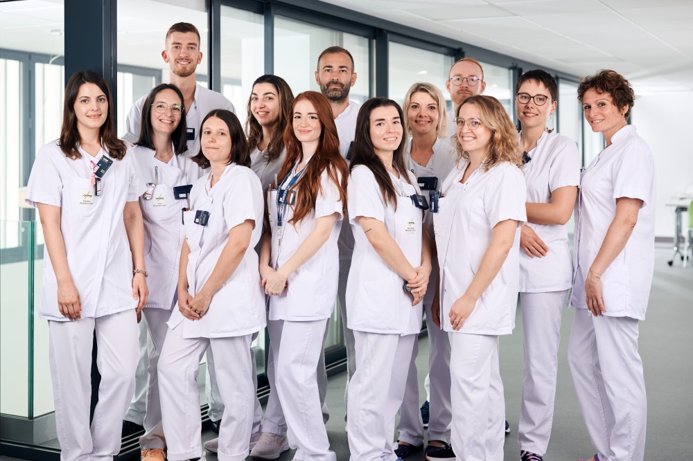 L'équipe médicale CROMG